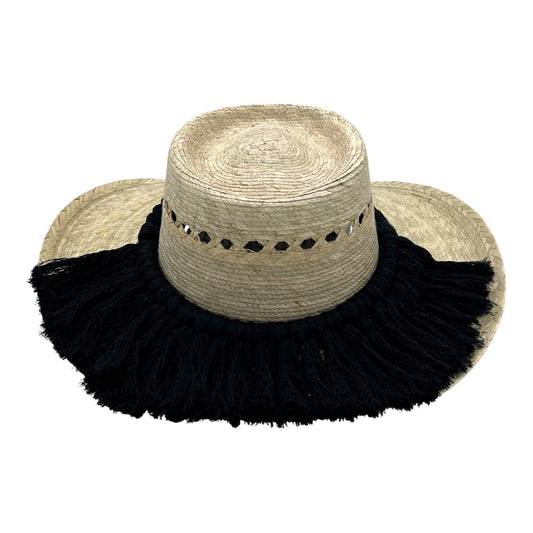 Espanol Palm Hat -Half Moon Band