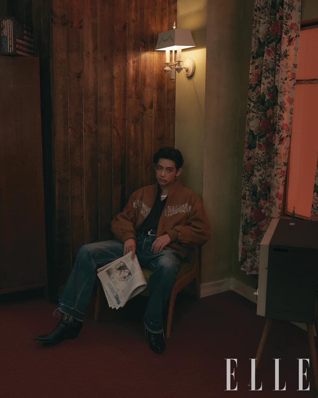 Elle 2023 April Issue - V Is Coming