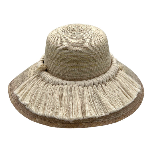 Garden Palm Hat - Half Moon Band