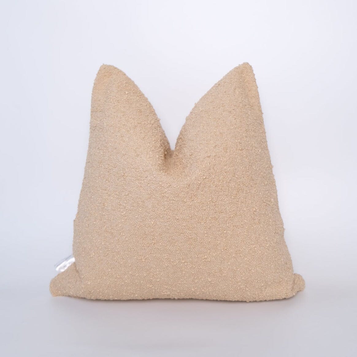 Boucle Pillow: Oat