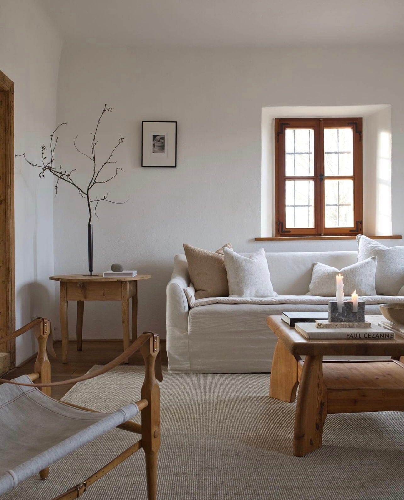 Boucle Pillow: Oat