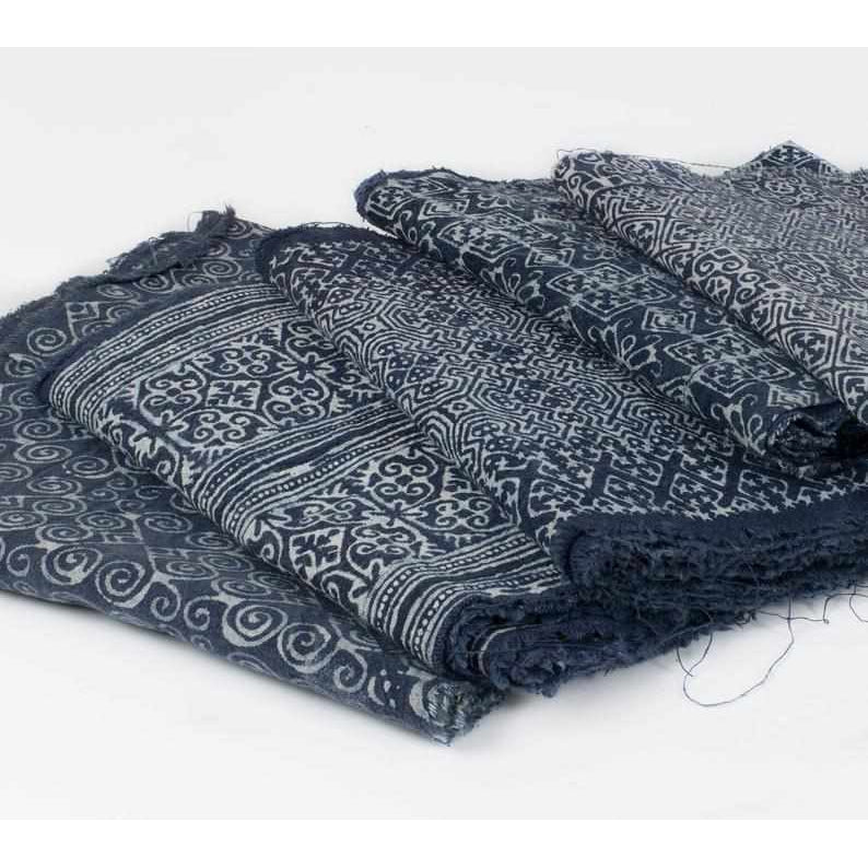 Oasis Bells & Batik Fringe Clutch for iPad - Thailand