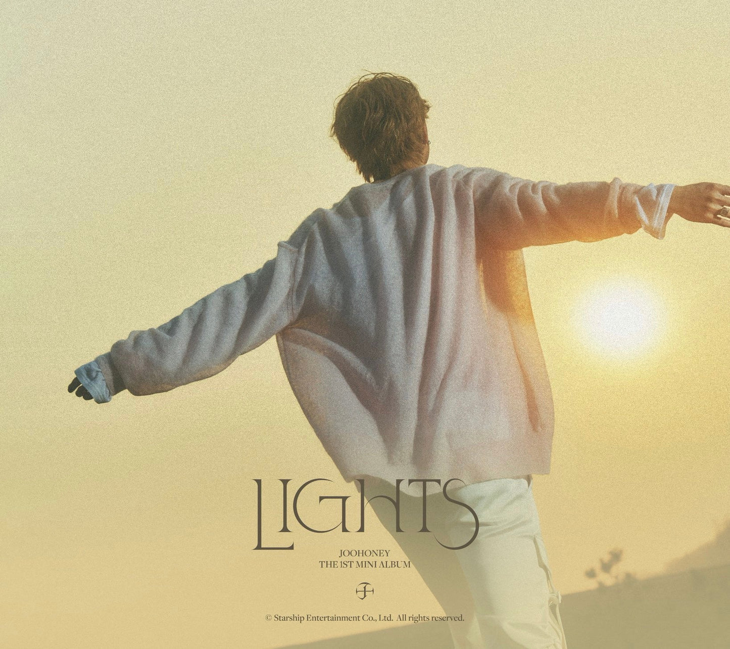 MONSTA X Joohoney 1st Mini Album - Lights