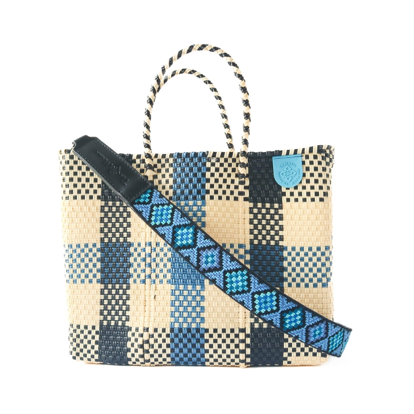 Cabo Medium Woven Resort Crossbody Bag