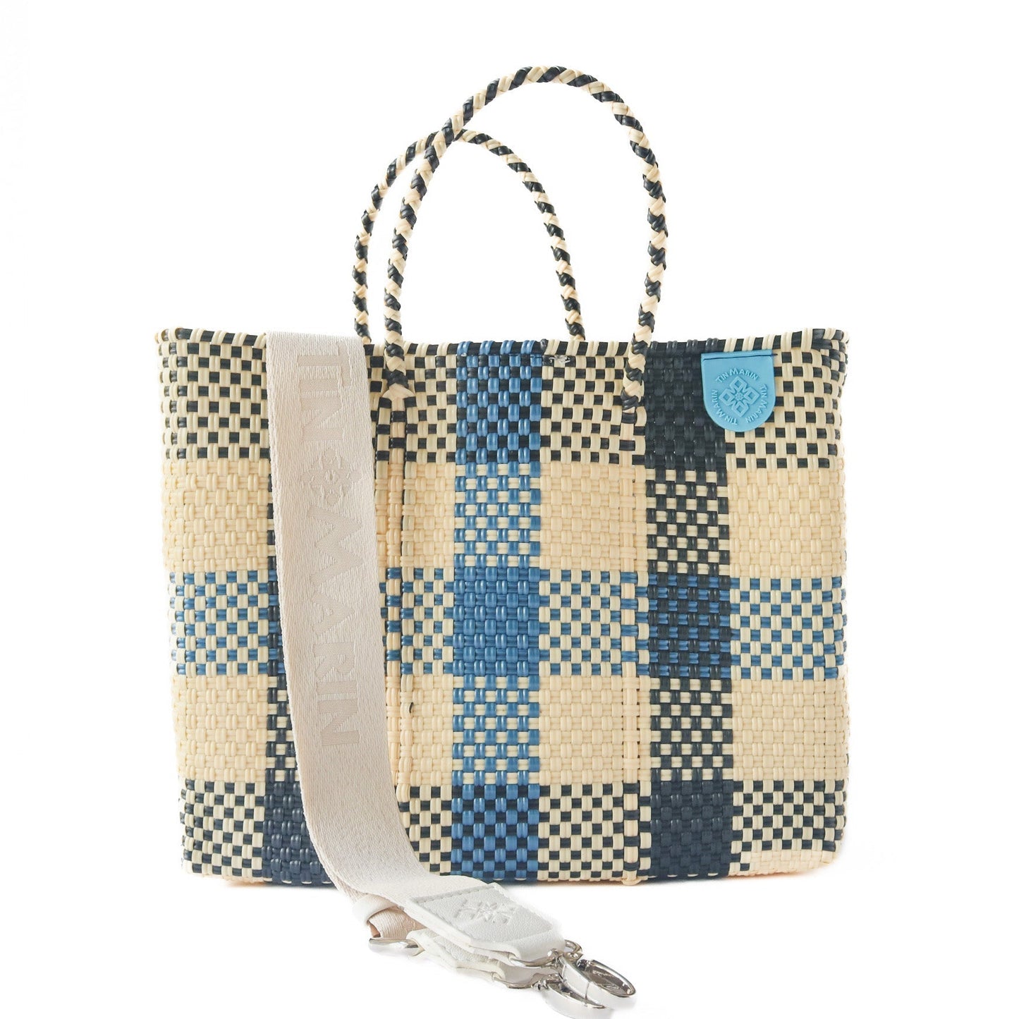 Cabo Medium Woven Resort Crossbody Bag