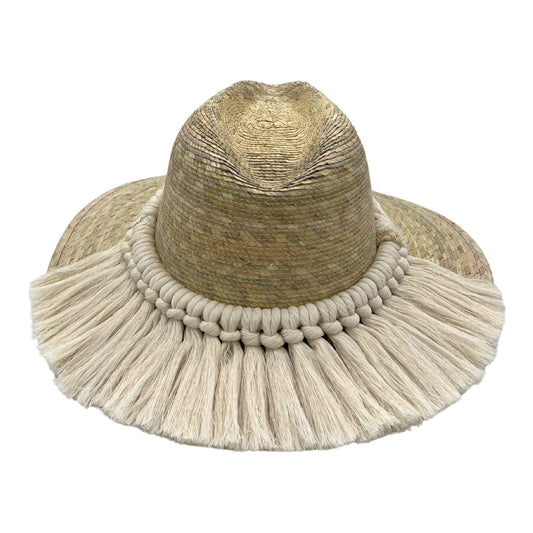 Indiana Palm Hat- Half Moon Band