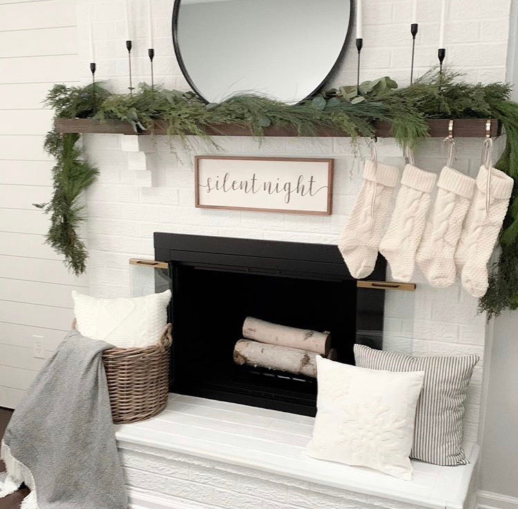 Snowflake Pillow Cover