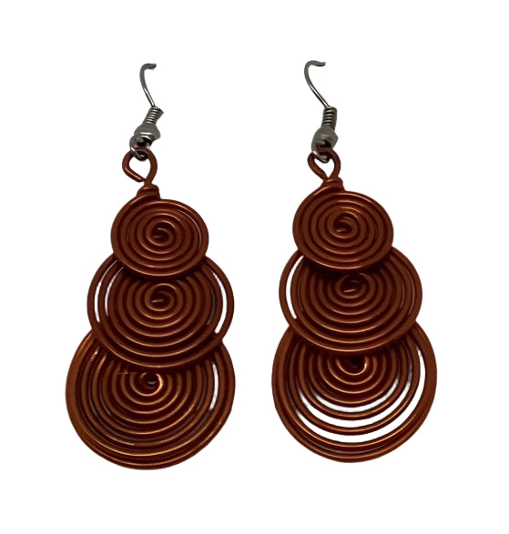Copper Earrings