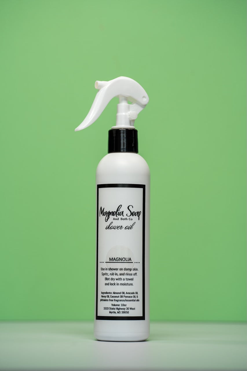 Shower oil- Oatmeal Milk & Honey