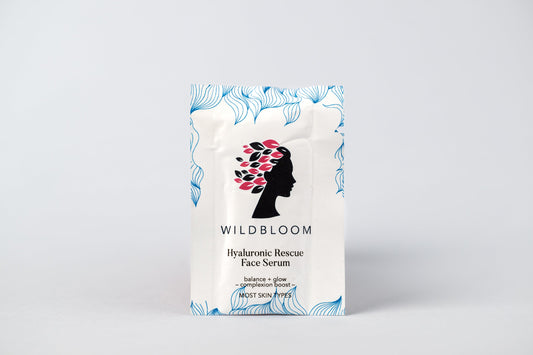 Hyaluronic Rescue Face Serum: Sample Packet