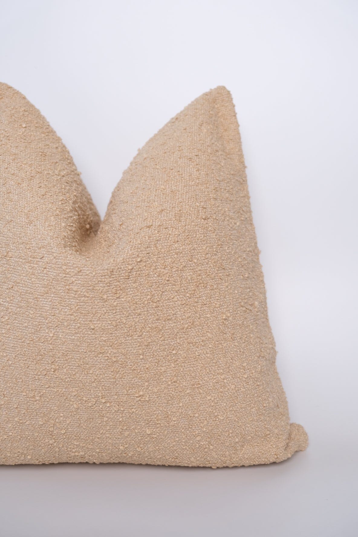 Boucle Pillow: Oat
