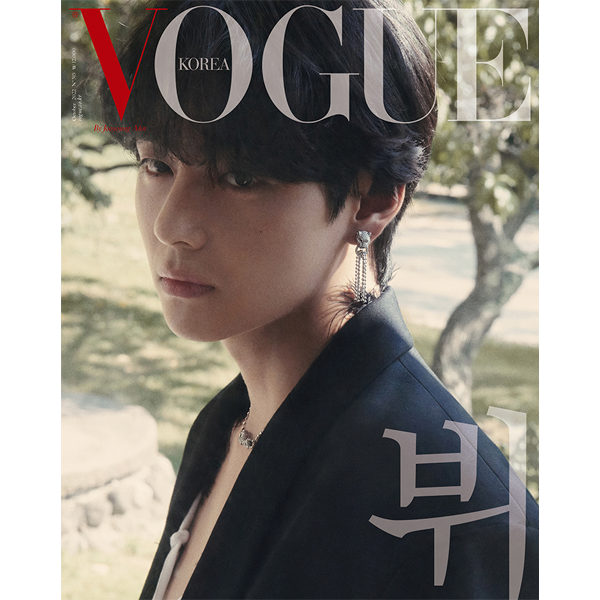 BTS V On Vogue Korea (Oct 2022 Issue)