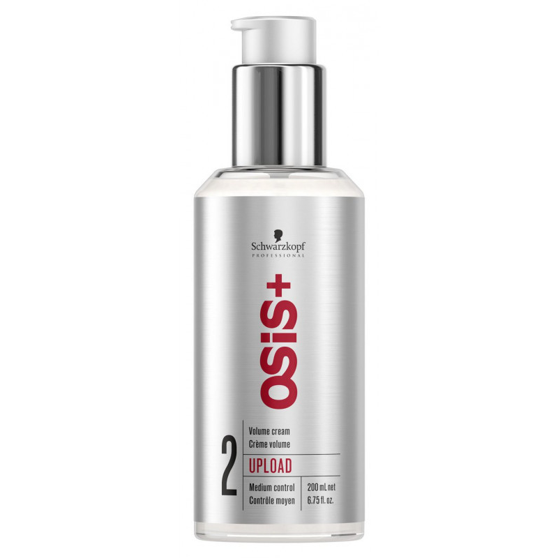 2x Package Schwarzkopf Osis+ Upload Style Volume Hair Cream 200ml