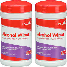 LDR Hand Sanitizer Wipes – 70% Ethyl Alcohol (135 Count)