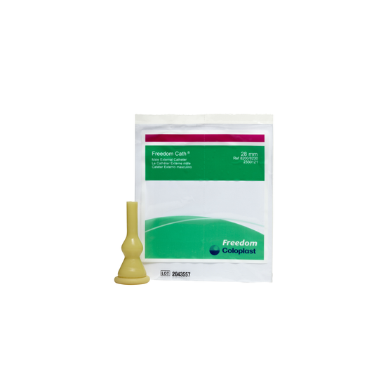 Coloplast Freedom Cath™ Male External Catheter – Medium (28mm)
