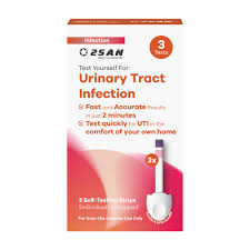 2San Urinalysis Test Kit for Urinary Tract Infection (UTI) Detection, CLIA Waived (24 Kits, 3 Tests Each)
