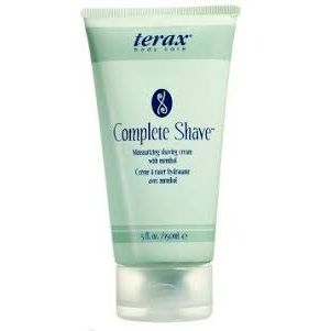 Terax Hair Care Complete Shave moisturizing shaving cream with menthol - 5.0 o - Osadia Concept Store