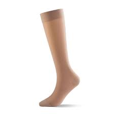 DR. COMFORT WOMEN'S SHEER KNEE HIGH COMPRESSION STOCKINGS (15-20 MMHG)