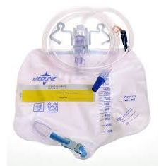 2000 ML URINARY DRAINAGE BAG WITH ANTI-REFLUX VALVE