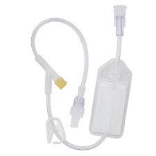 STERILE FILTERED IV EXTENSION SET, 16 INCH, 50/CASE