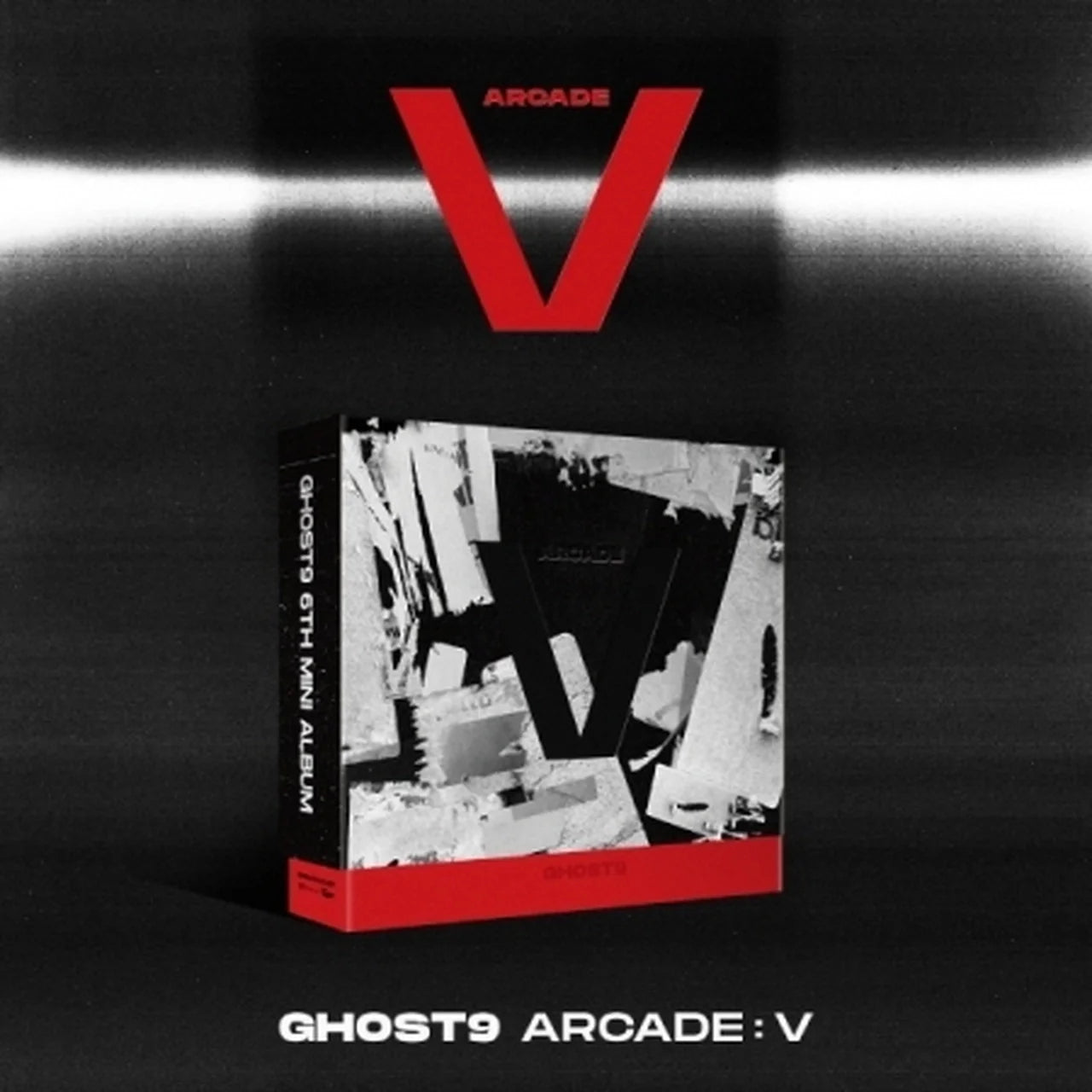 Ghost9 6th Mini Album - Arcade : V