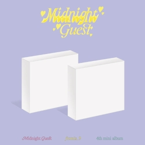 Fromis_9 4th Mini Album - Midnight Guest
