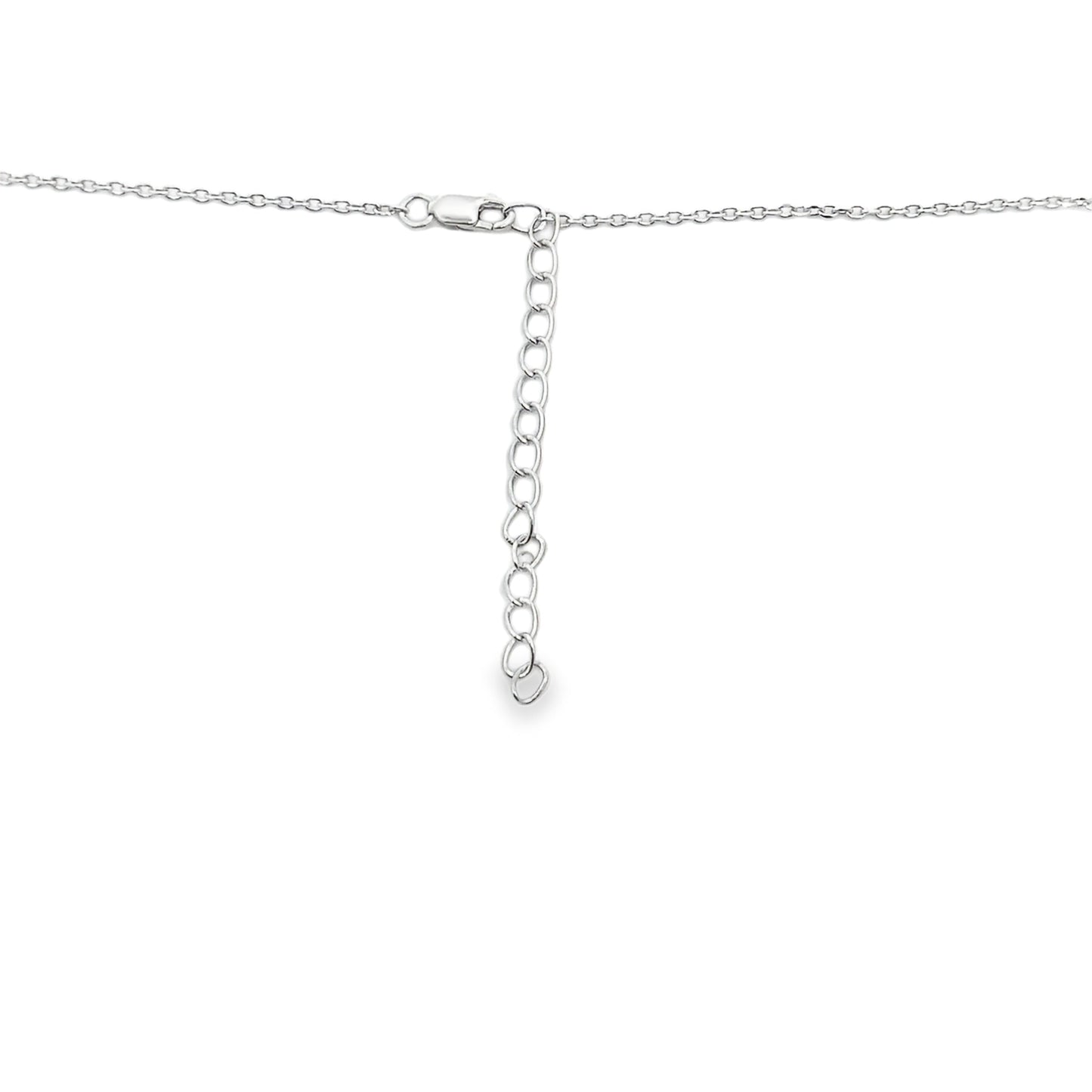 .50ct Cross Religious Pendant Sterling Silver