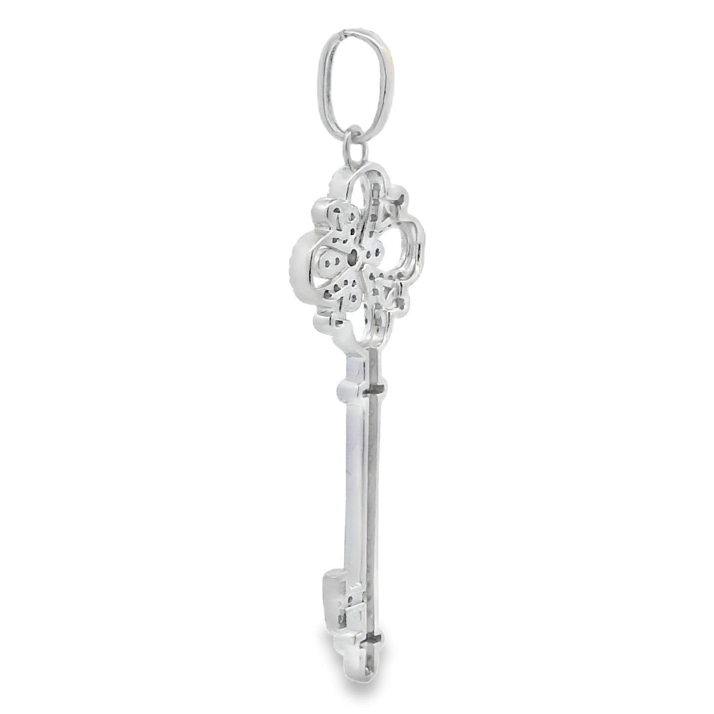.66ct Moissanite Fashion Pendants Sterling Silver