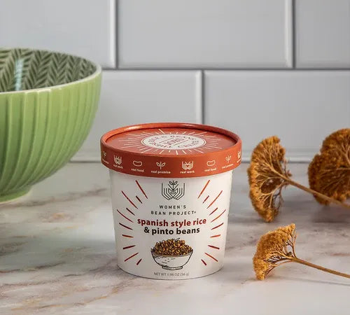 Instant Spanish Rice with Pinto Beans