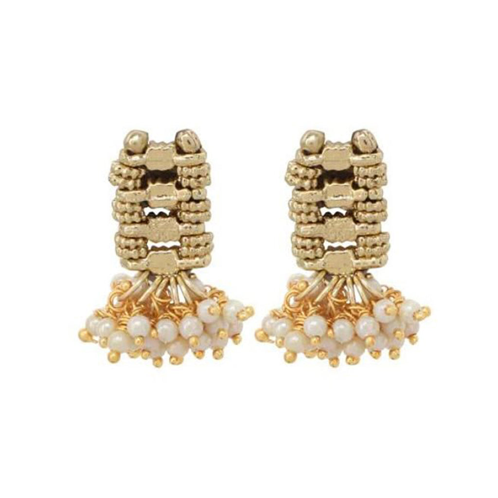 Marisa Pearl Earrings