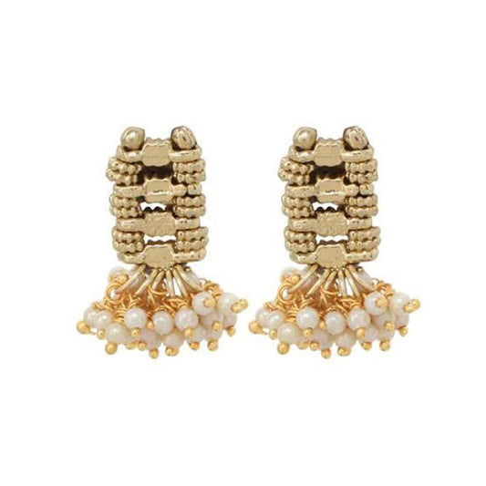 Marisa Pearl Earrings