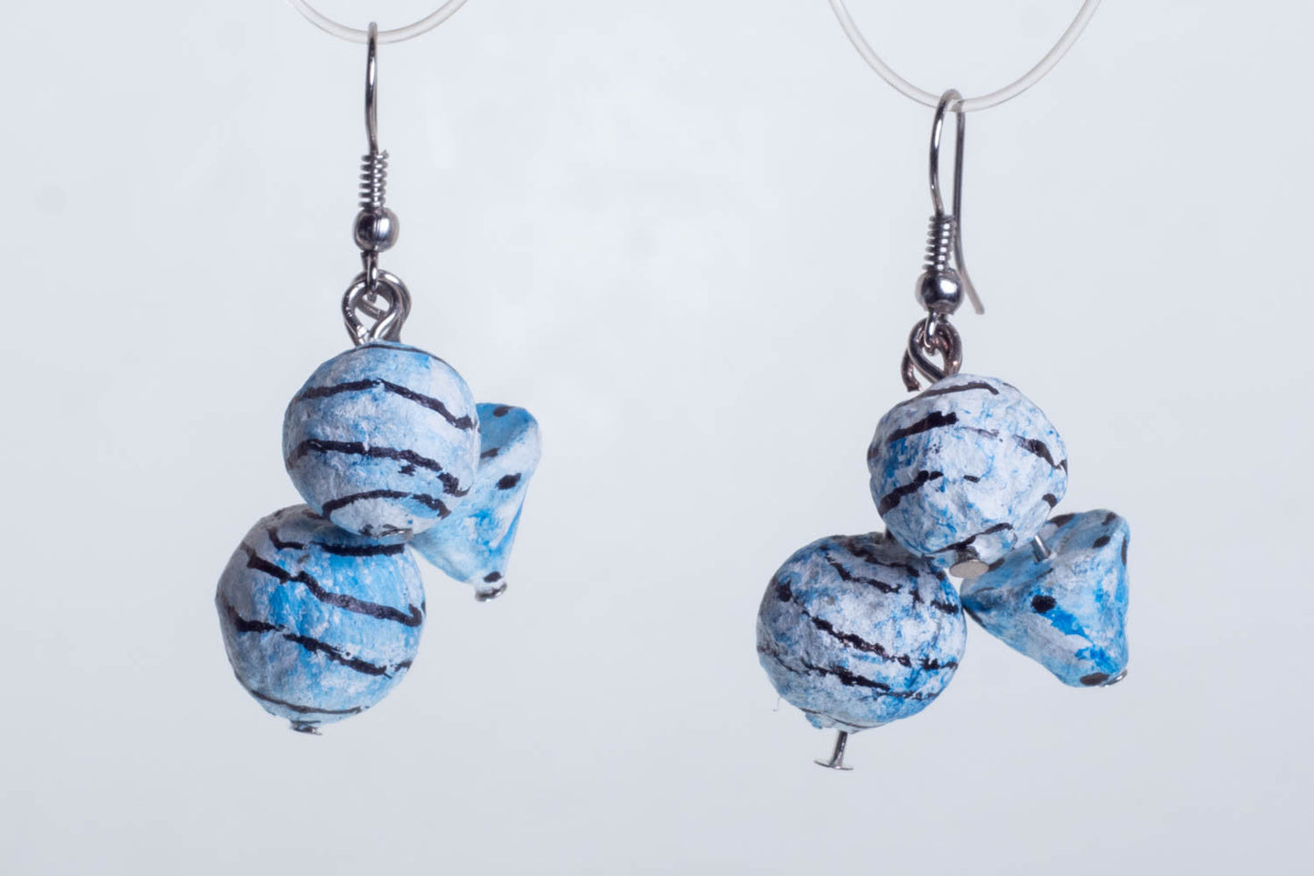 Paper Mache Earrings