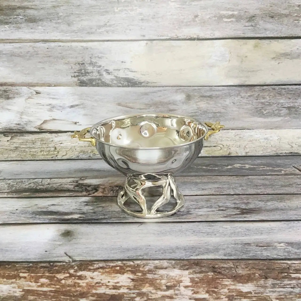 Hammered Bamboo Bowl