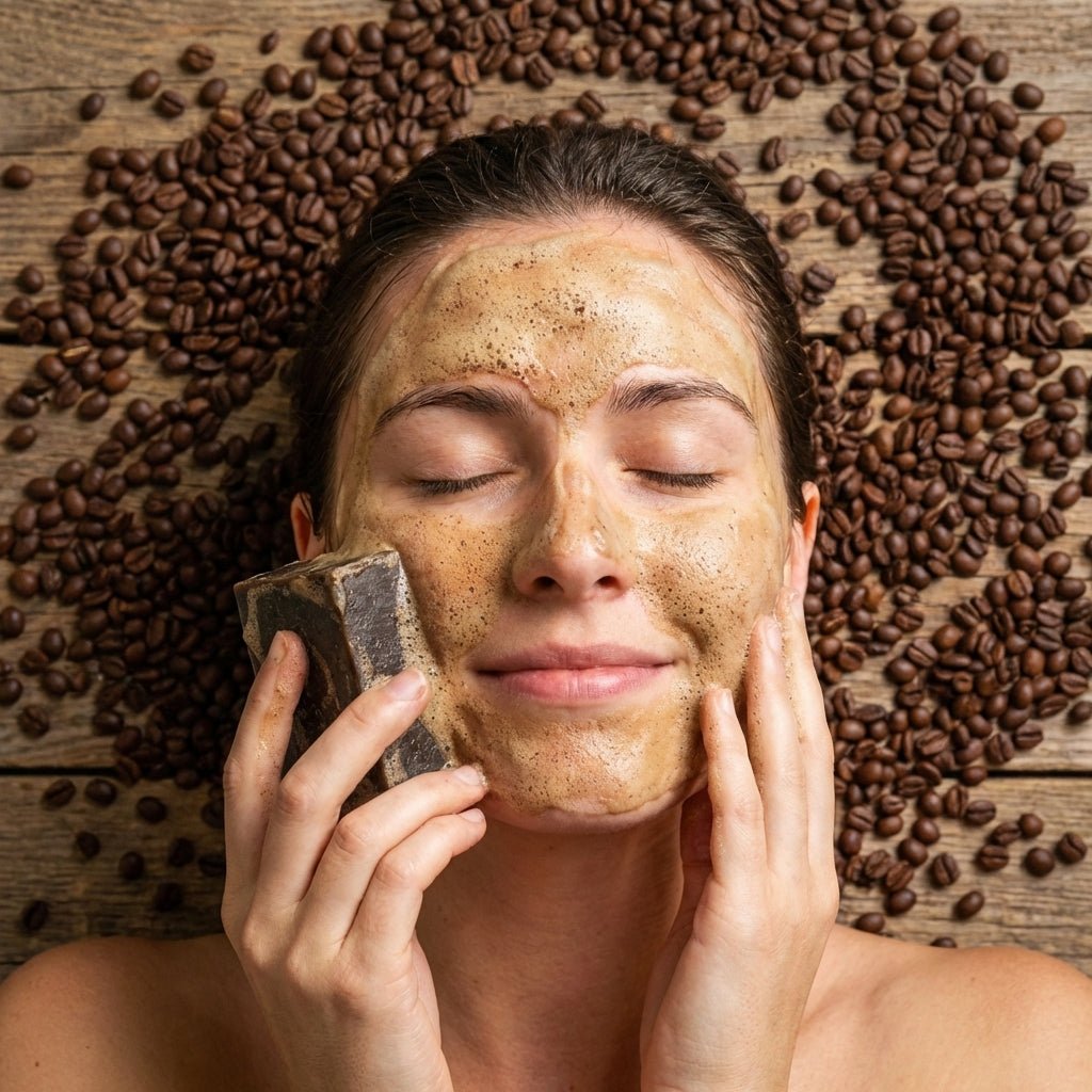 Invigorating Coffee & Bamboo Facial Bar