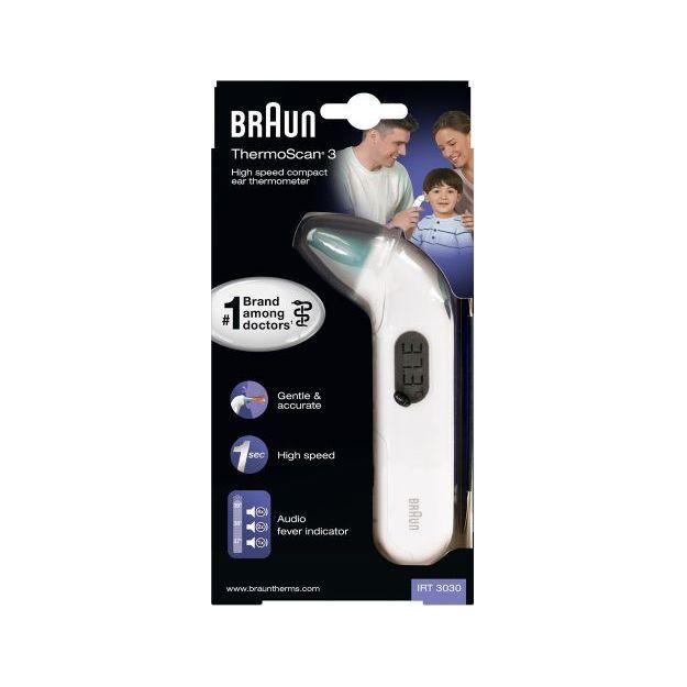 Braun Thermoscan 3 Ear Thermometer