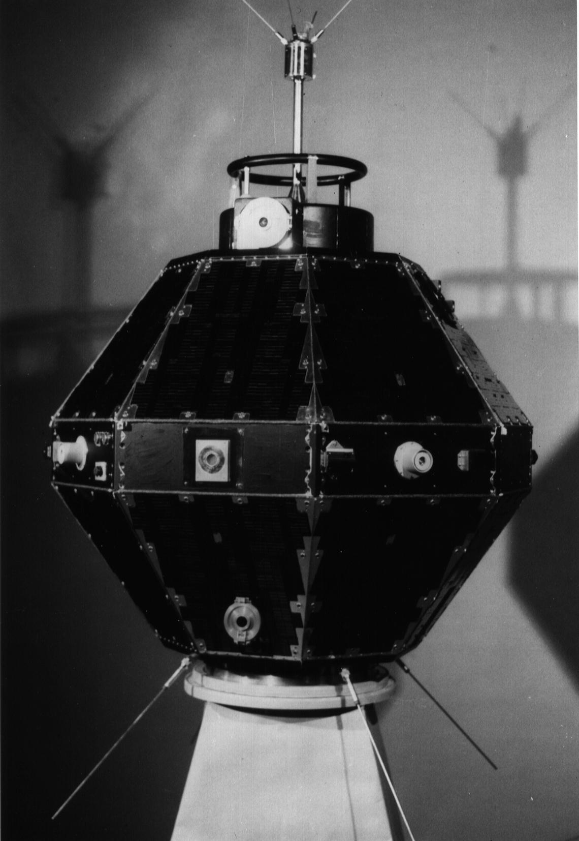 ISIS-2 Space Experiment Data Section