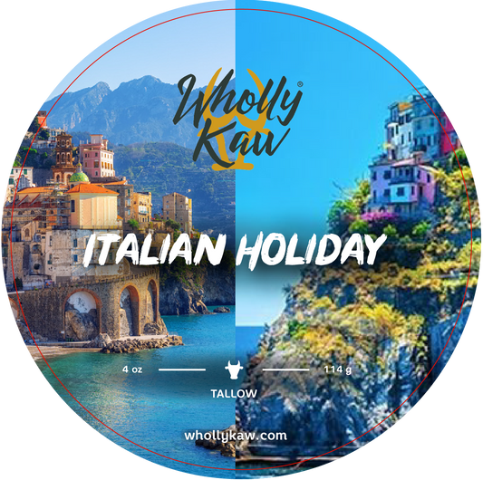 Italian Holiday Shaving Soap