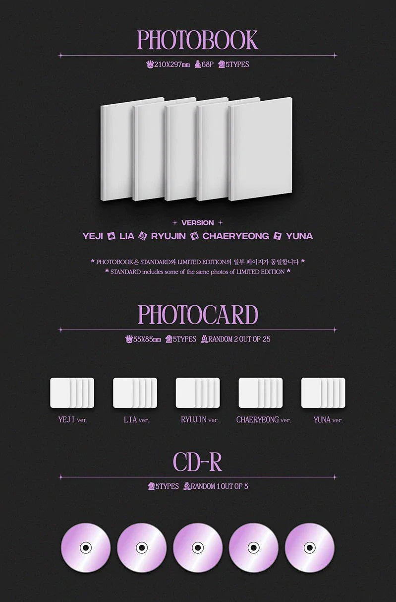 ITZY - 5th Mini Album Checkmate