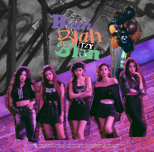 ITZY 2nd Japanese Single - Blah Blah Blah
