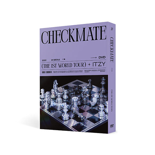 ITZY 1st World Tour - Checkmate In Seoul 2022 DVD