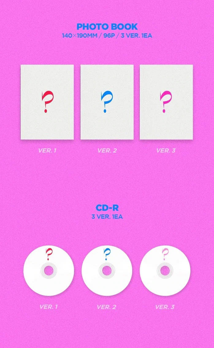 IVE - 2nd Single Album Love Dive - Osadia Concept Store