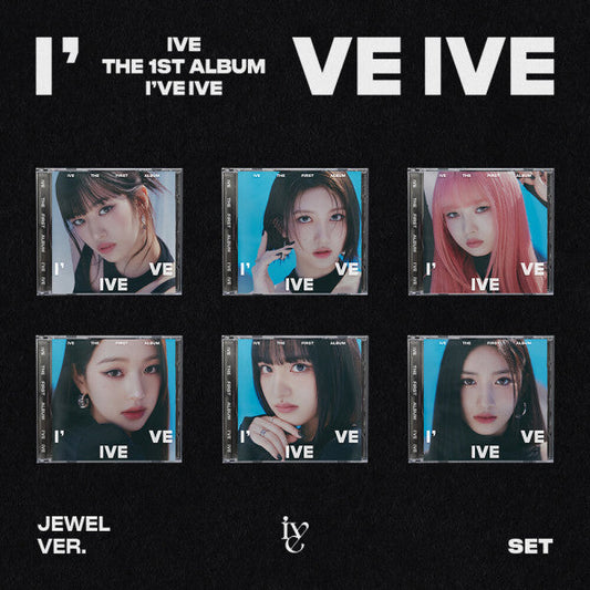 IVE - 1st Full Album - I'Ve IVE (Jewel Version)