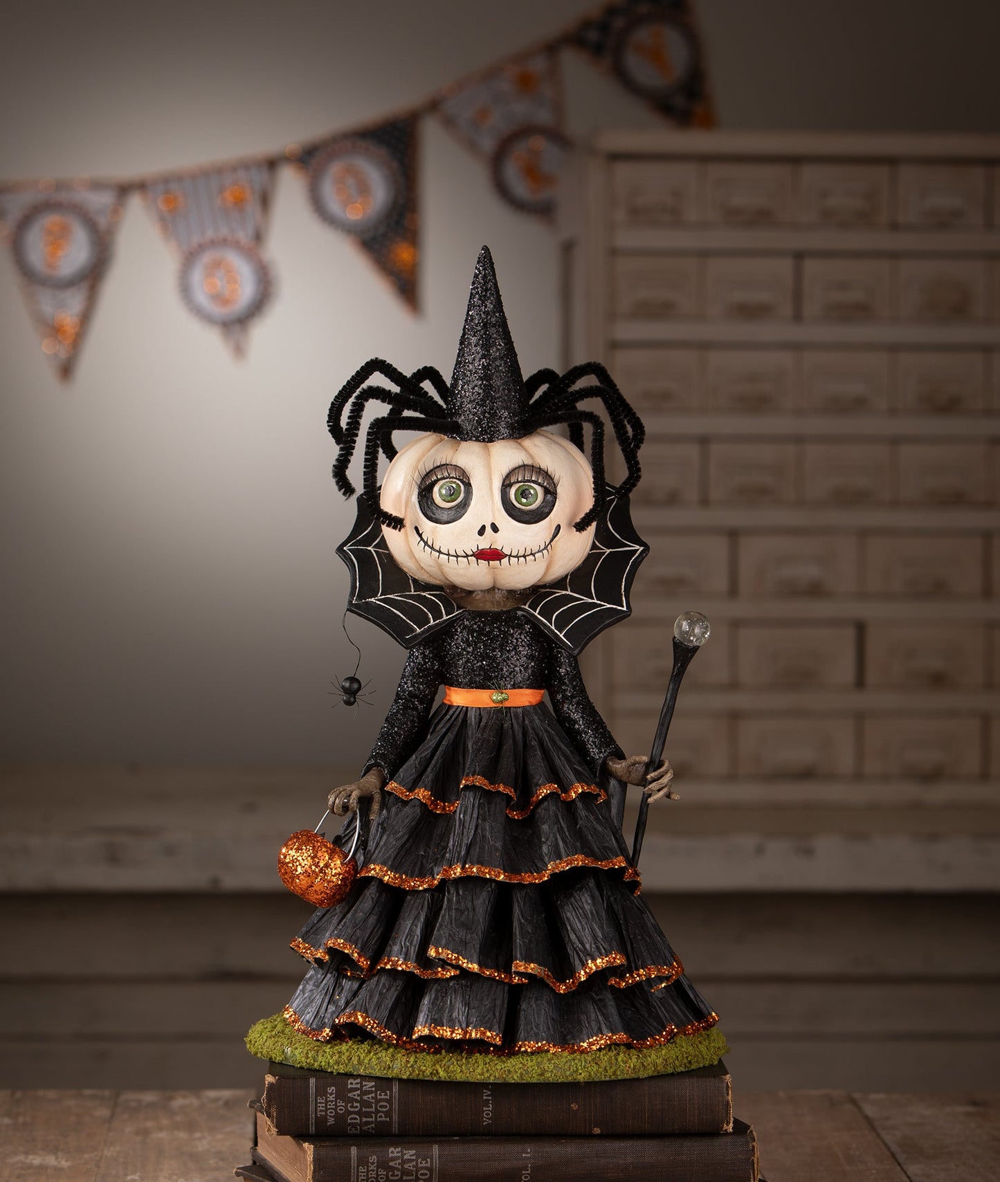 Mrs. Casperita's Night Out | Halloween Decor | Bethany Lowe