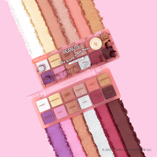 Peanuts 75th | The Gang’s All Here 12 Shade Palette - Osadia Concept Store