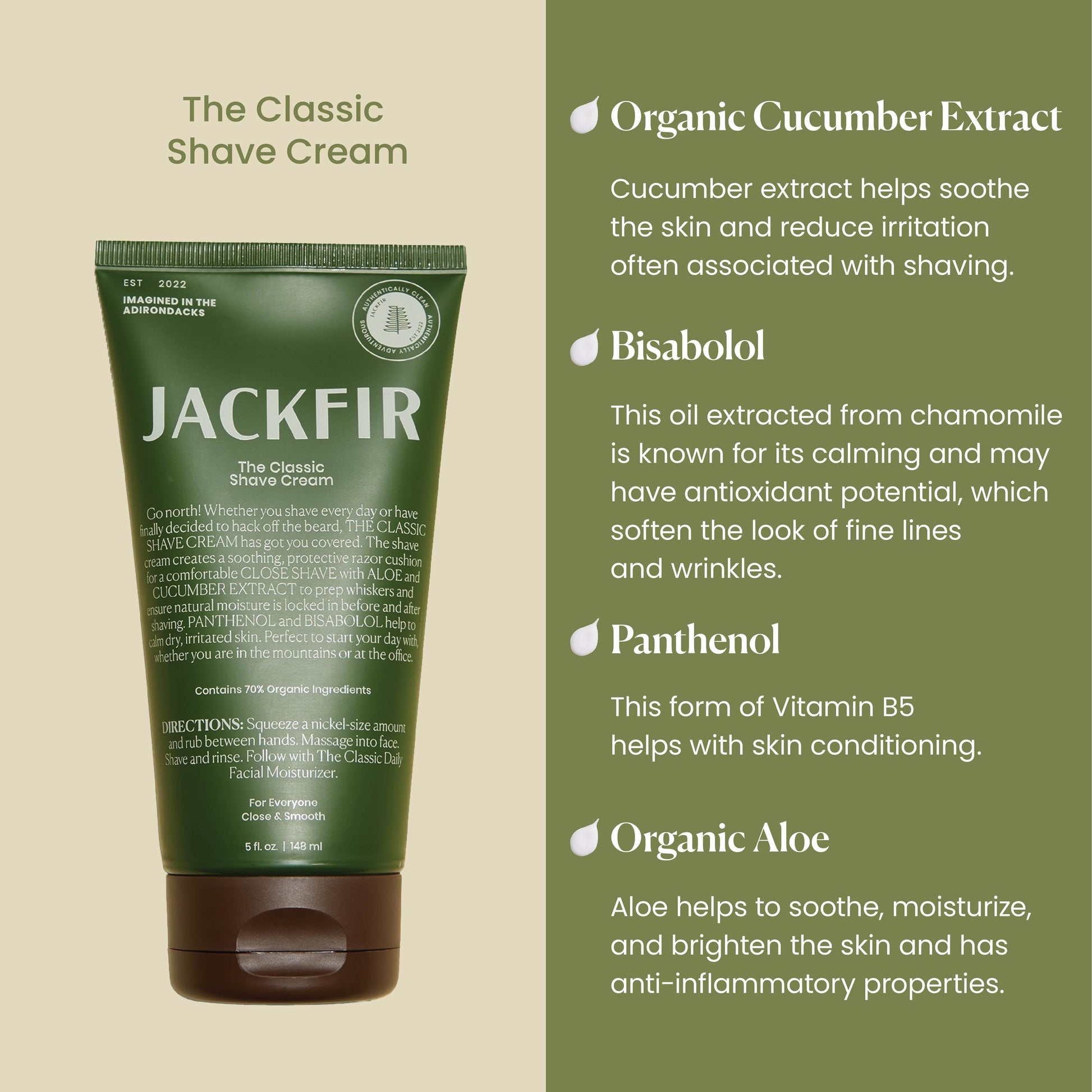 Classic Shave Cream - Osadia Concept Store