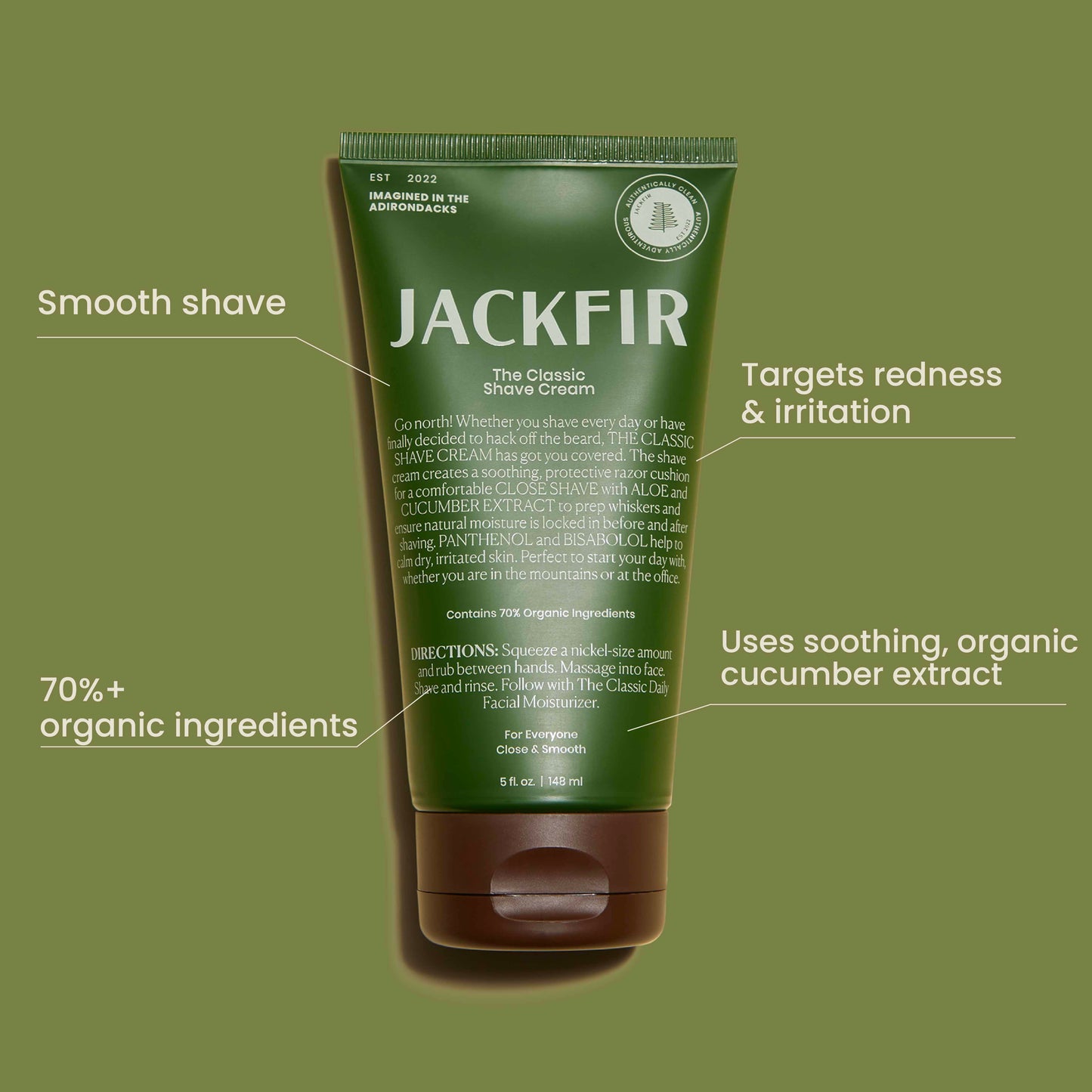 Classic Shave Cream - Osadia Concept Store
