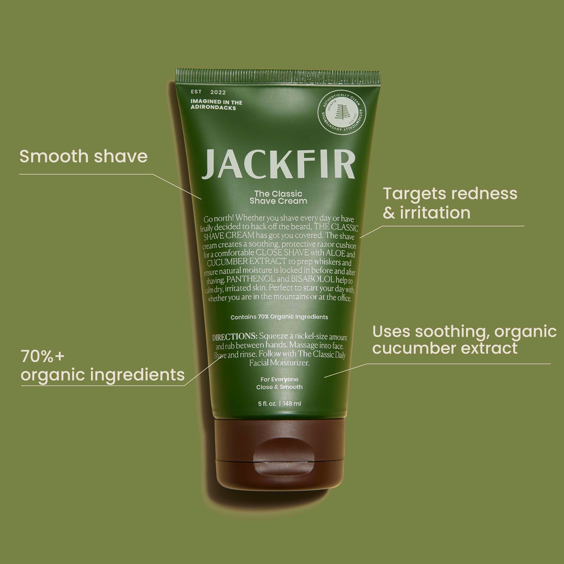 Classic Shave Cream - Osadia Concept Store
