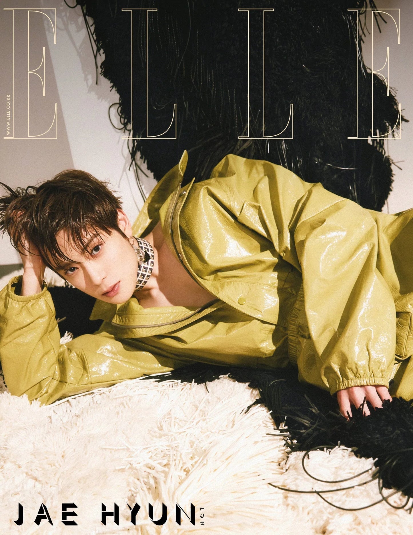 NCT Jaehyun Cover - Elle Magazine (Aug 2022 Issue)