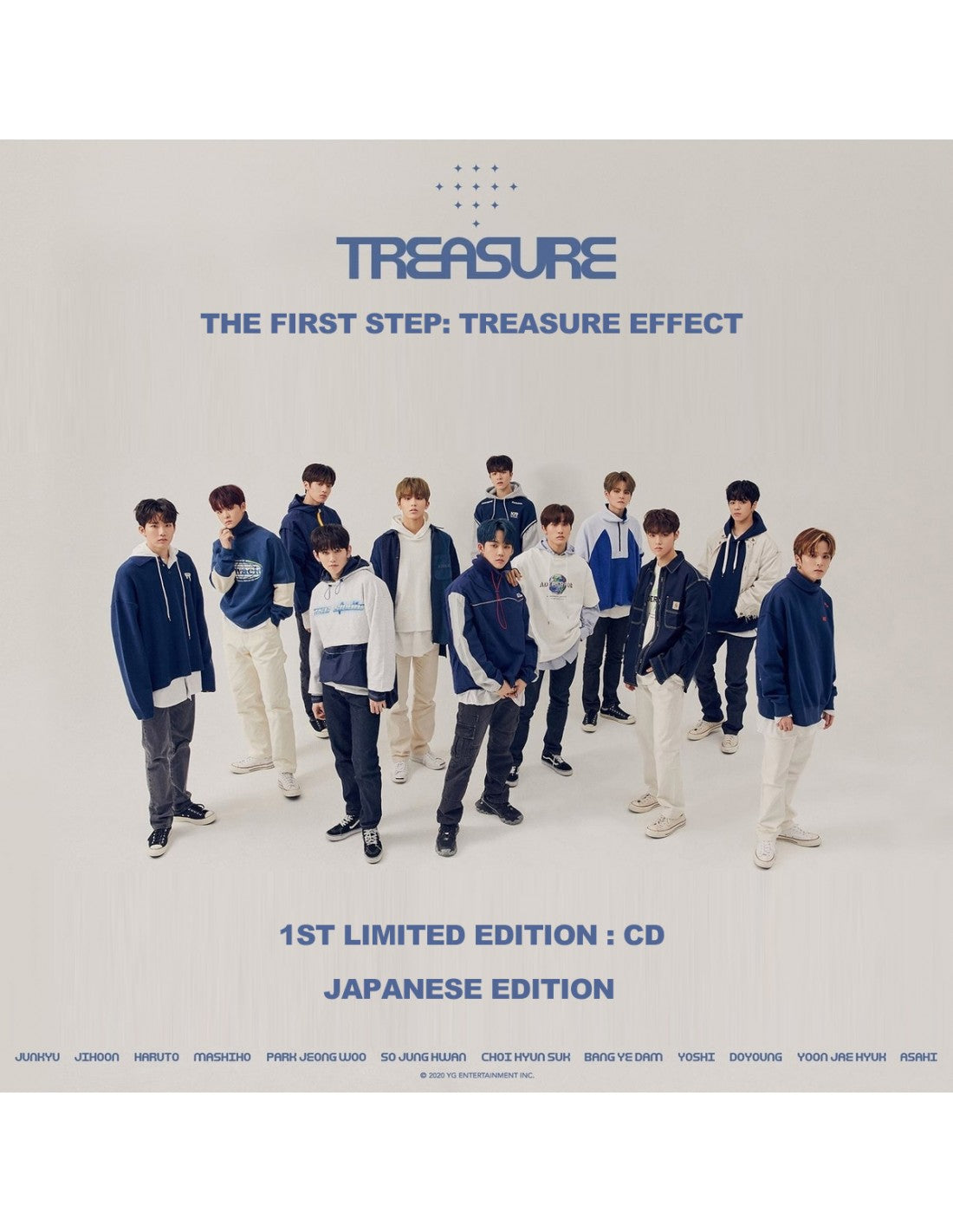 Treasure The First Step:  Treasure Effect [Japanese Edition]