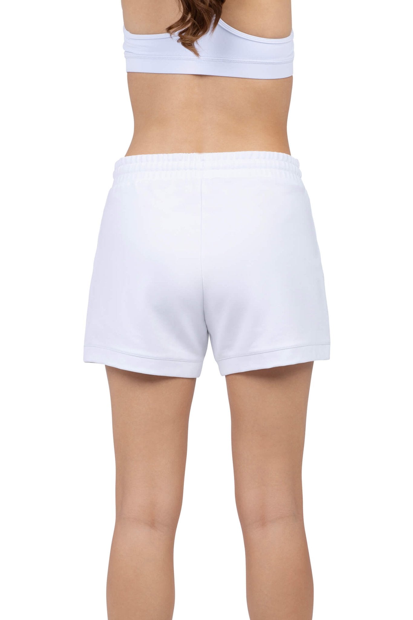 Jess Athleisure Short - White